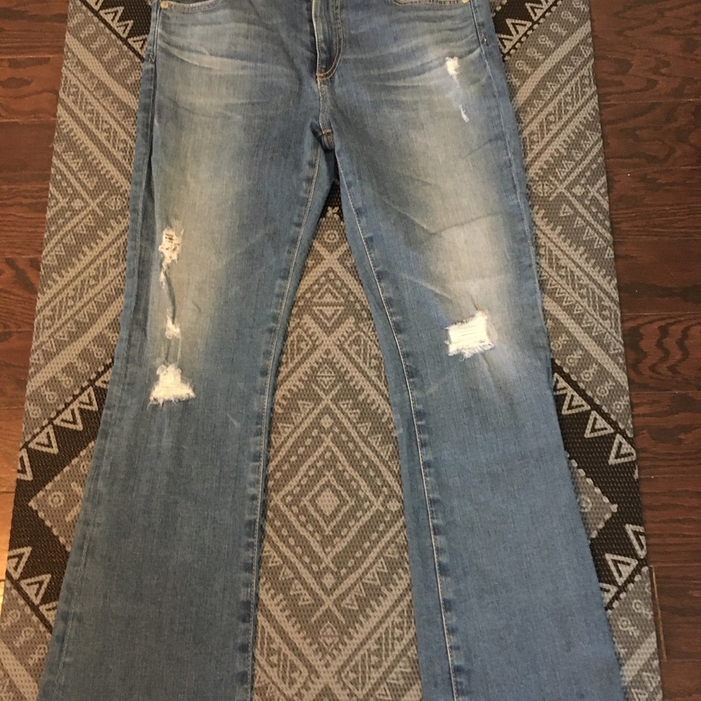 AG Jodie slim cropped jeans